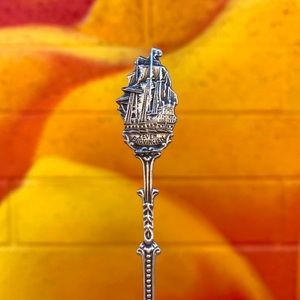 SUNSET REVIVAL - Spoon Ring 🌅⛵️🗺️🍁